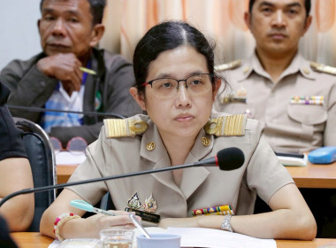 การประชุมการขับเคลื่อนงานตามนโยบายสำคัญและสร้างความเข้าใจในแนวการปฏิบัติงานของสำนักงานสหกรณ์จังหวัดนครศรีธรรมราช ร่วมกับสหกรณ์/กลุ่มเกษตรกรและสำนักงานตรวจบัญชีสหกรณ์นครศรีธรรมราช ประจำปีงบประมาณ พ.ศ. 2569 โดยประธานที่ประชุมฯ ได้แจ้งเรื่องการขับเคลื่อนงาน ... พารามิเตอร์รูปภาพ 76